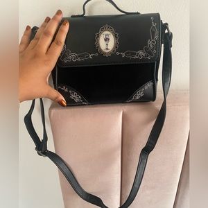 Interview with a vampire gothic crossbody purse
